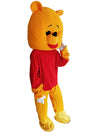 Buy Pooh the Bear Cartoon Mascot Costume For Theme Birthday Party & Events | Adults | Full Size