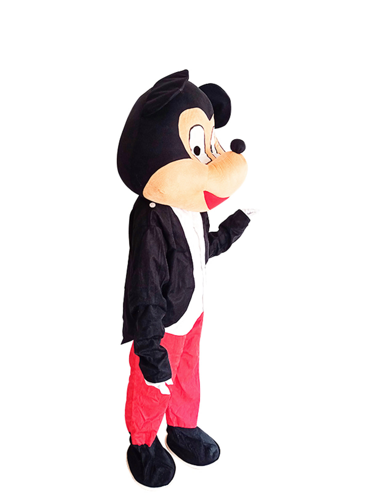 mickey mouse costume #scary