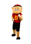 Buy Mighty Raju Cartoon Mascot Costume For Theme Birthday Party & Events | Adults | Full Size