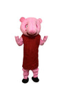 Buy Cute Pig Cartoon Mascot Costume For Theme Birthday Party & Events | Adults | Full Size