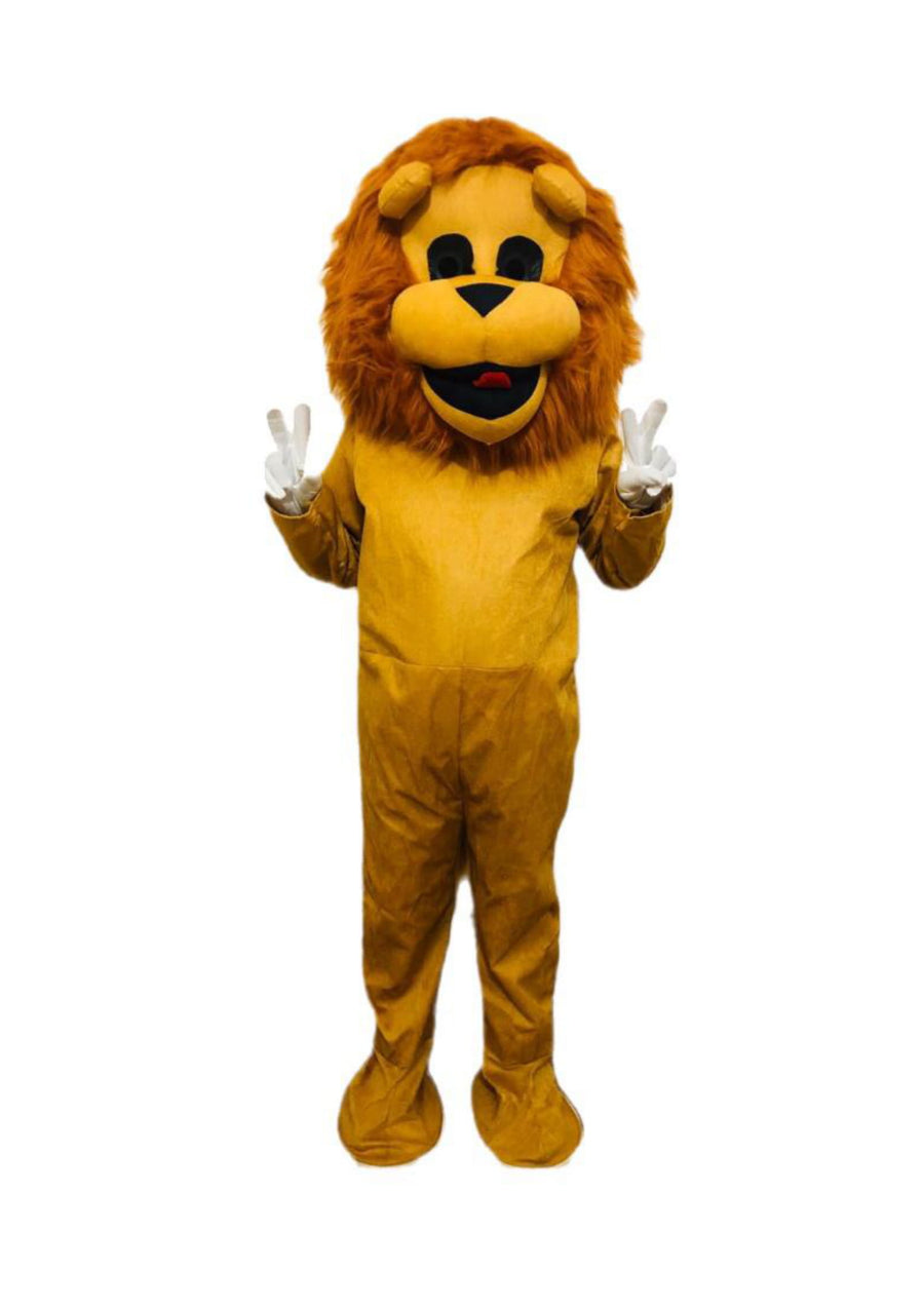 Buy Lion King Animal Cartoon Mascot Costume For Theme Birthday Party & Events | Adults