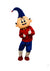 Buy Noddy Cartoon Mascot Costume For Theme Birthday Party & Events | Adults | Full Size
