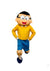 Buy Nobita Doraemon Cartoon Mascot Costume For Theme Birthday Party & Events | Adults | Full Size