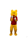 Buy Pooh the Bear Cartoon Mascot Costume For Theme Birthday Party & Events | Adults | Full Size