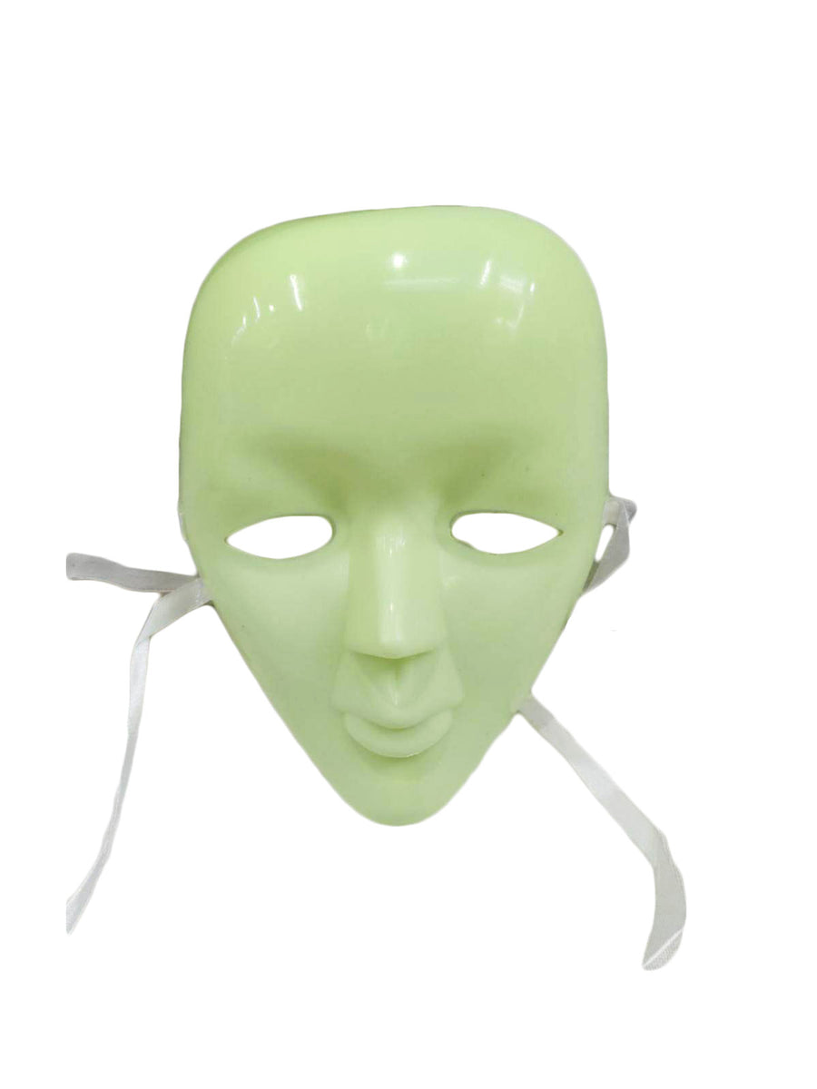 Masquerade Ball Carnival Radium Face Mask Fancy Dress Costume Accessor ...