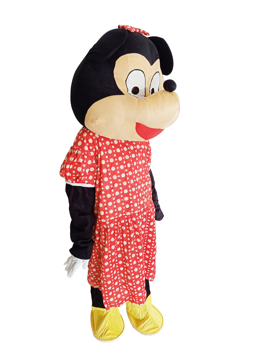 Buy Minnie Mouse Disney Cartoon Mascot Costume For Birthday Party & Events | Adults | Full Size