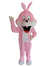 Buy Bugs Bunny - Pink Cartoon Mascot Costume For Theme Birthday Party & Events | Adults | Full Size