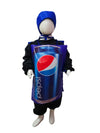 Pepsi Soft Drink Fancy Dress Costume