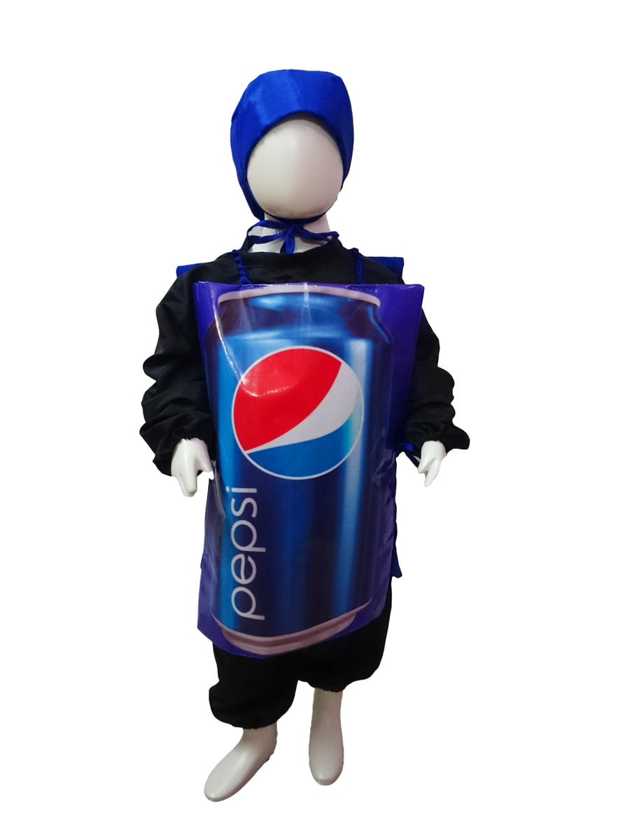 Pepsi Soft Drink Fancy Dress Costume
