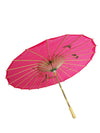 Pink Umbrella Japanese Dance Kids & Adults Costume Accessory