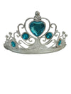 Princess Elsa Silver Tiara Crown HeadBand Fancy Dress Costume Accessory for Girls