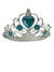 Princess Elsa Silver Tiara Crown HeadBand Fancy Dress Costume Accessory for Girls