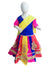 Radha Garba Lehenga Choli Kids Fancy Dress Costume for Girls - Premium - Multicolor
