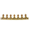 Royal Medieval King Crown Fancy Dress Costume Accessories | Halloween Theme