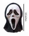 Scream Skeleton Ghost Mask Adult & Kids Fancy Dress Costume Accessory for Halloween
