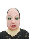 Horrible Fat Face Lady Halloween Mask Adult & Kids Fancy Dress Costume Accessories