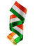 Tricolor Stole Tiranga Independence Day Kids & Adults Costume Accessory