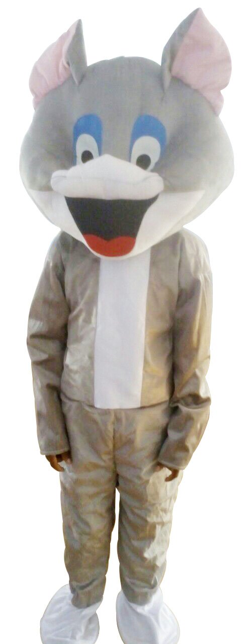 Buy Tom Cat Cartoon Mascot Costume For Theme Birthday Party & Events | Adults | Full Size