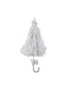 White Lace Net Parasol Umbrella Kids & Adults Costume Accessories for Photoshoots and Decorations