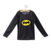 Batman Superhero Comic Movie Character Kids Fancy Dress Costume - Standard