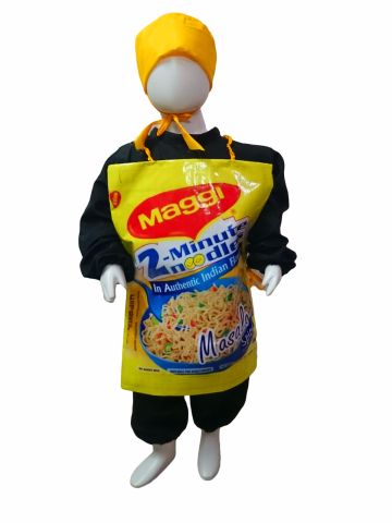 fancy dress competition....my favourite food....maggi dress n  prop...#activityforkids - YouTube