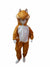 Brown Fox Clever Animal Kids Fancy Dress Costume