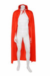 Red Vampire Cloak Cape Halloween Costume
