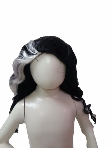 Indira Gandhi Wig for Girls and Women Fancy Dress Costume Accessory