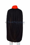 Buy Black & Red Dracula Vampire Cape Cloak Halloween Party Costume Accessory For Men | Adults