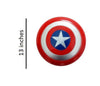 Buy Metal Look Captain America Shield Avengers Kids Fancy Dress Accessory
