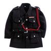 Black Commandos NSG Security Profession Fancy Dress Costume