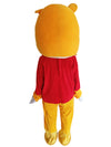 Buy Pooh the Bear Cartoon Mascot Costume For Theme Birthday Party & Events | Adults | Full Size