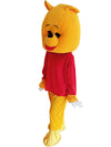 Buy Pooh the Bear Cartoon Mascot Costume For Theme Birthday Party & Events | Adults | Full Size